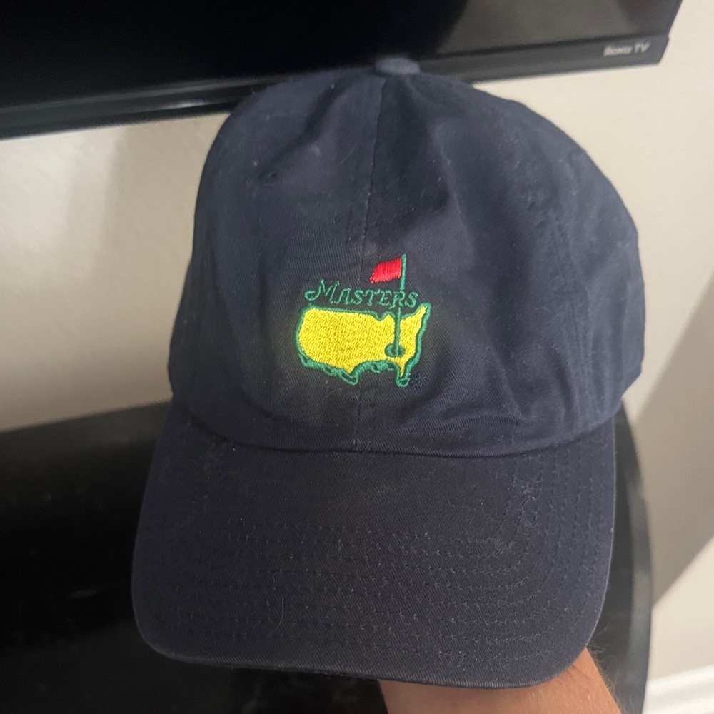 Masters Dark Blue Golf Cap